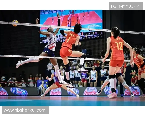 女排世界杯精彩对决中国女排迎战强敌美国队全力争胜